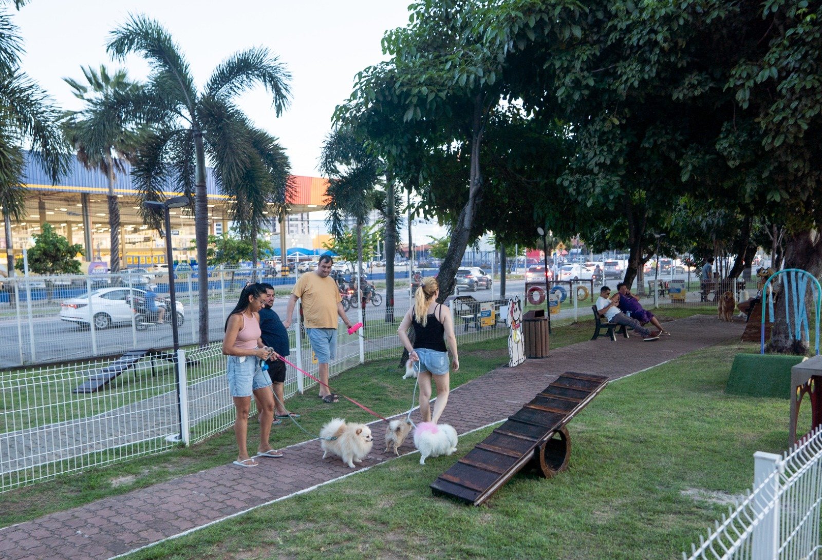 Fortaleza Aparece com Novos Espaços de Lazer Gratuitos para Pets: Uma Nova Era para Tutores e Animais