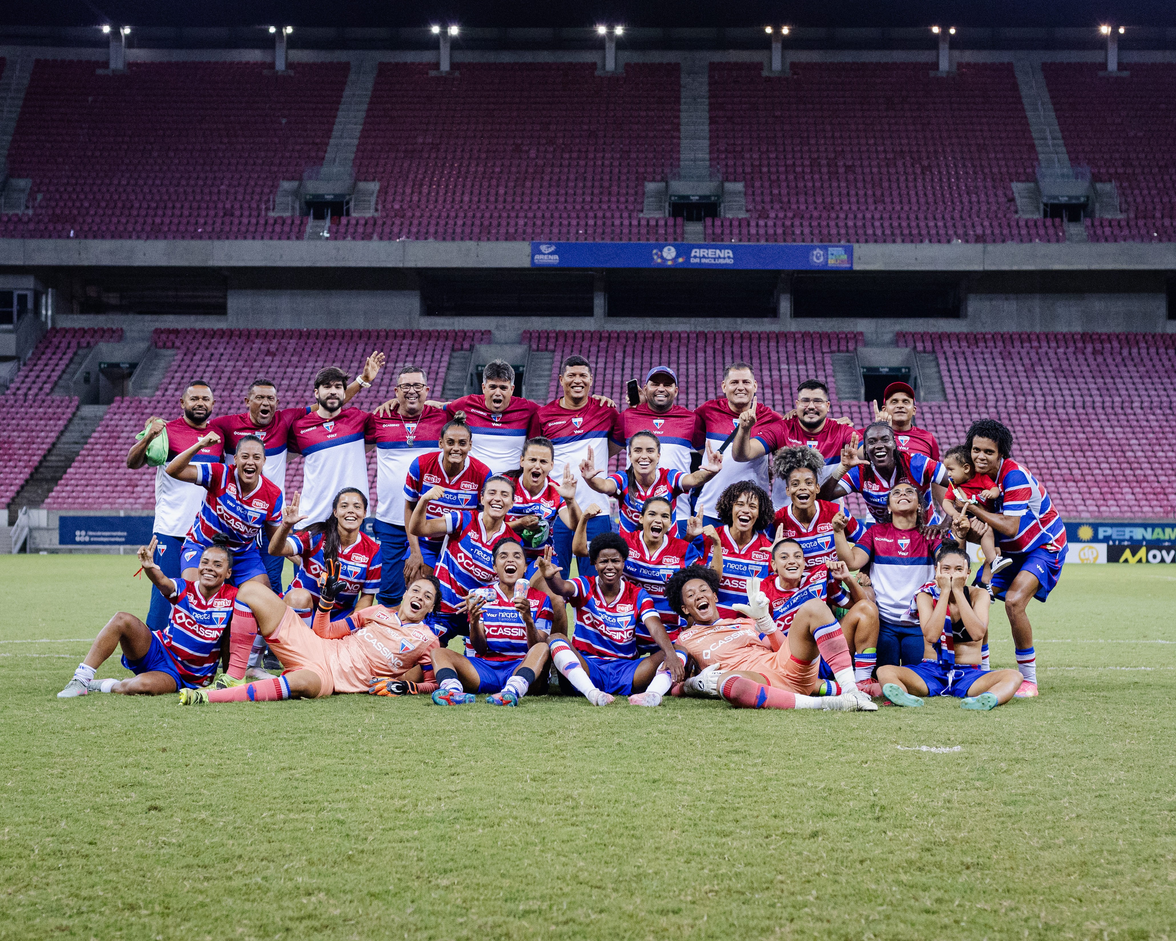 Fortaleza perde prazo, não firma parceria no futebol feminino e fica fora da Série A1