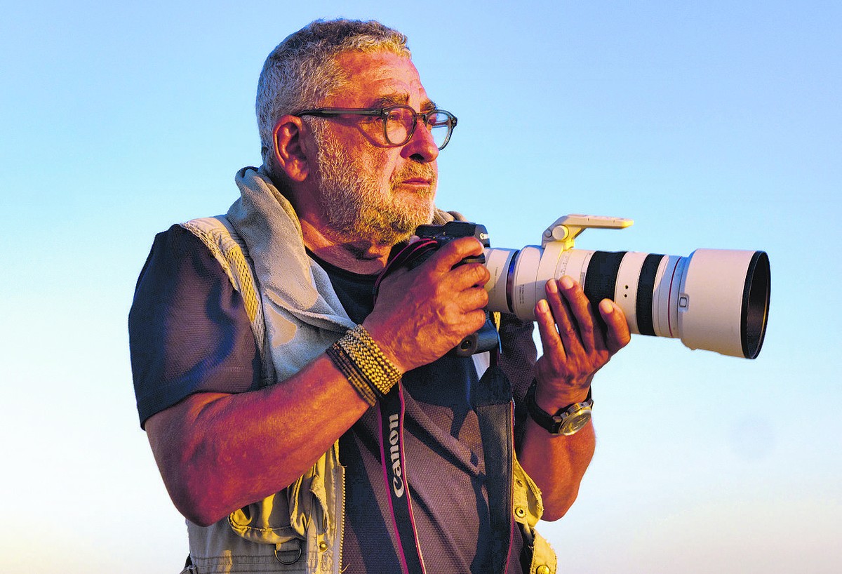 ‘Fotografia é oxigênio’, diz Araquém Alcântara, primeiro fotógrafo a documentar todos os p