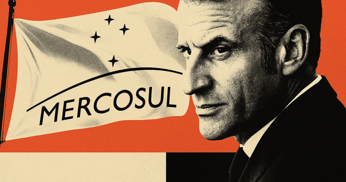 França votará contra acordo UE-Mercosul, diz Macron