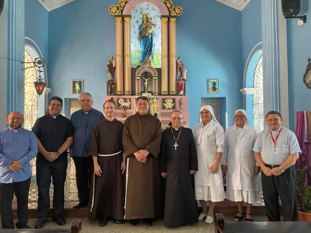 Franciscanos na Providência assumem gestão da Santa Casa de Sobral no Ceará