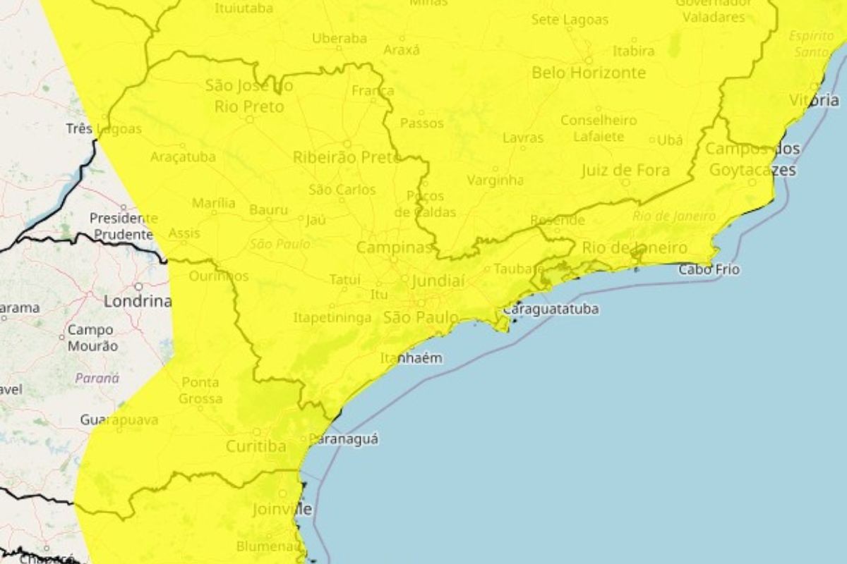 Frente Fria no Vale do Paraíba: Queda de Temperatura de até 5°C