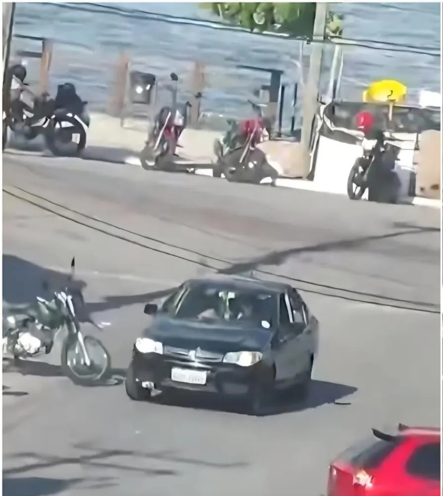 Furto de Carro em Fortaleza: Homem é Preso na Praia