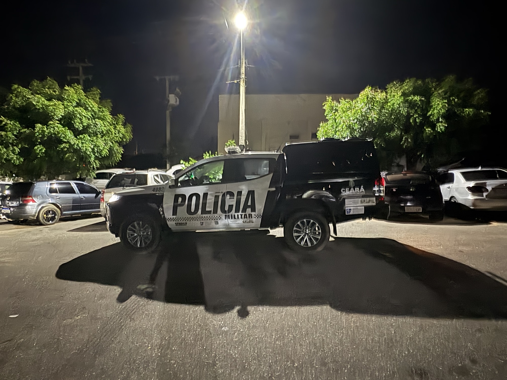 Furto em Boa Viagem: Agricultor Preso em Flagrante