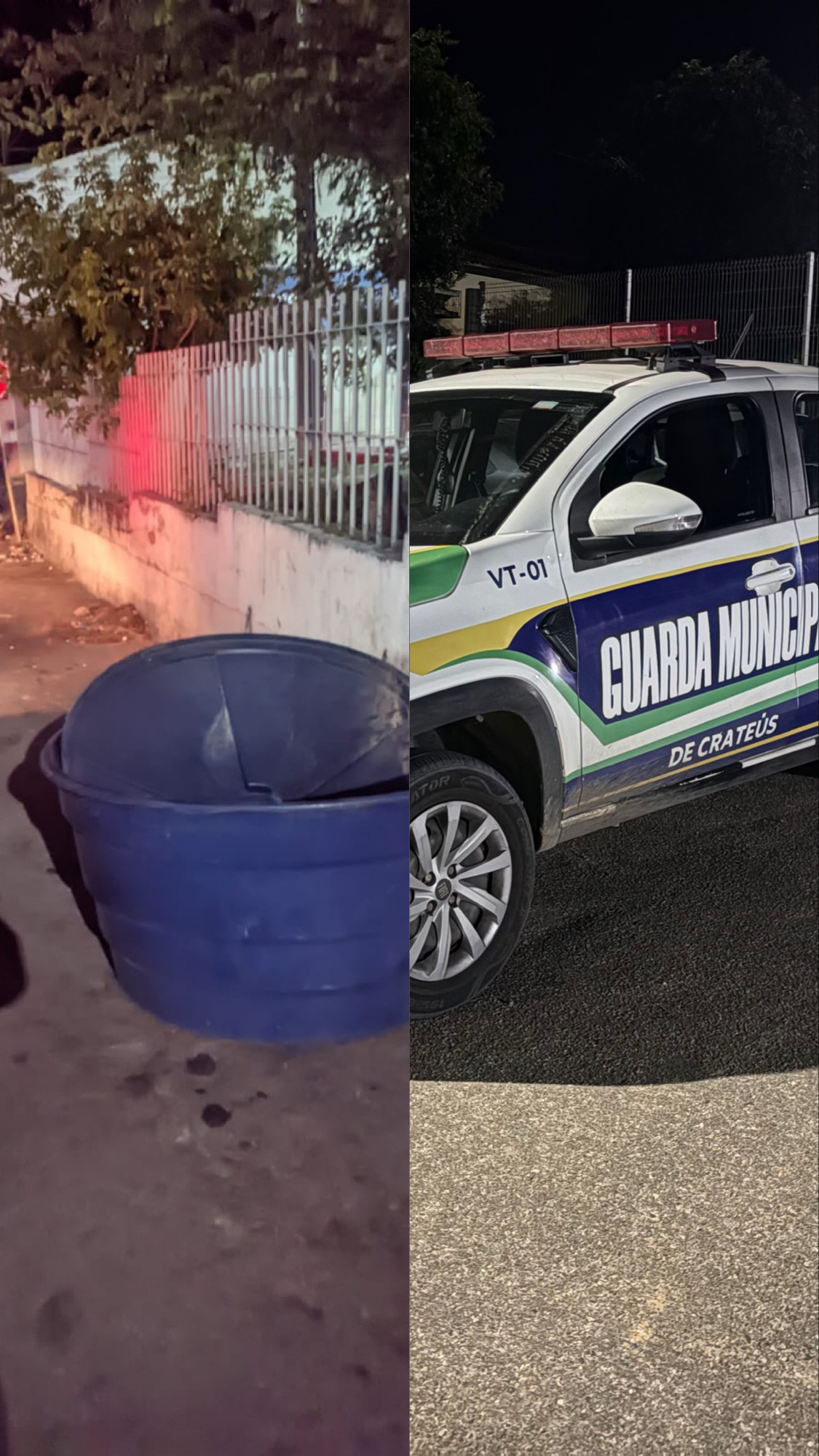 Furto no Centro Administrativo de Crateús: Guarda Civil Municipal Prende Acusado
