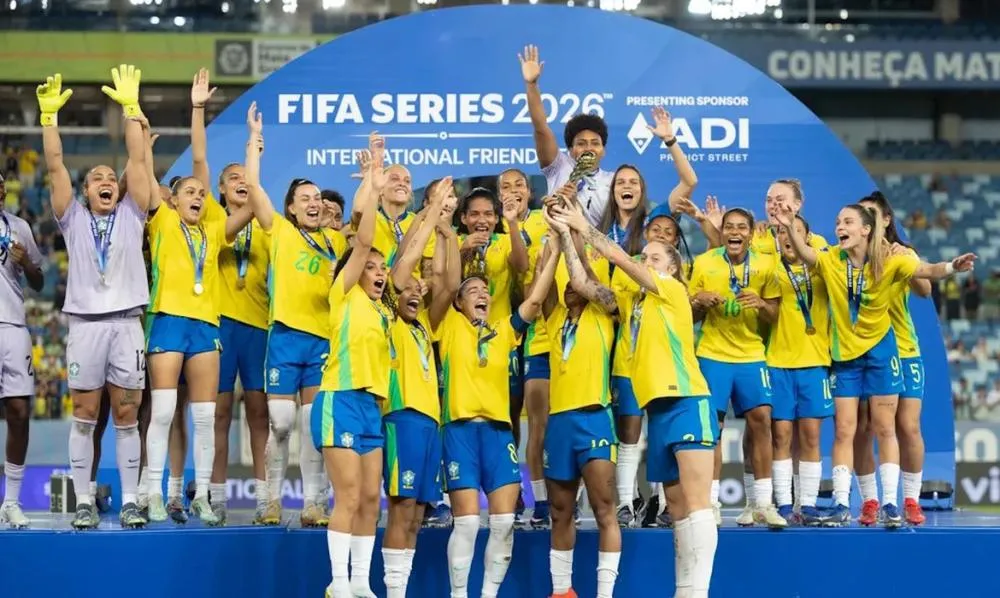 Futebol Feminino: Brasil Conquista Título do FIFA Series com Vitória sobre o Canadá