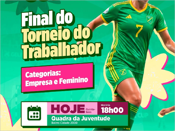 Futsal em Crateús: Torneio do Trabalhador chega ao fim!