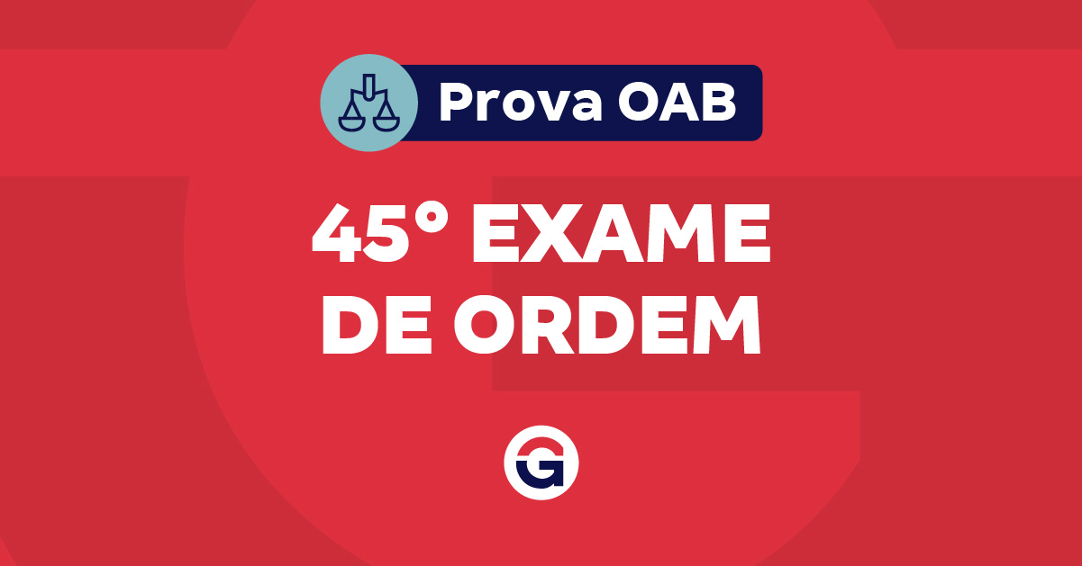 Gabarito OAB 45 2ª Fase: Direito Empresarial - Confira o Desempenho!