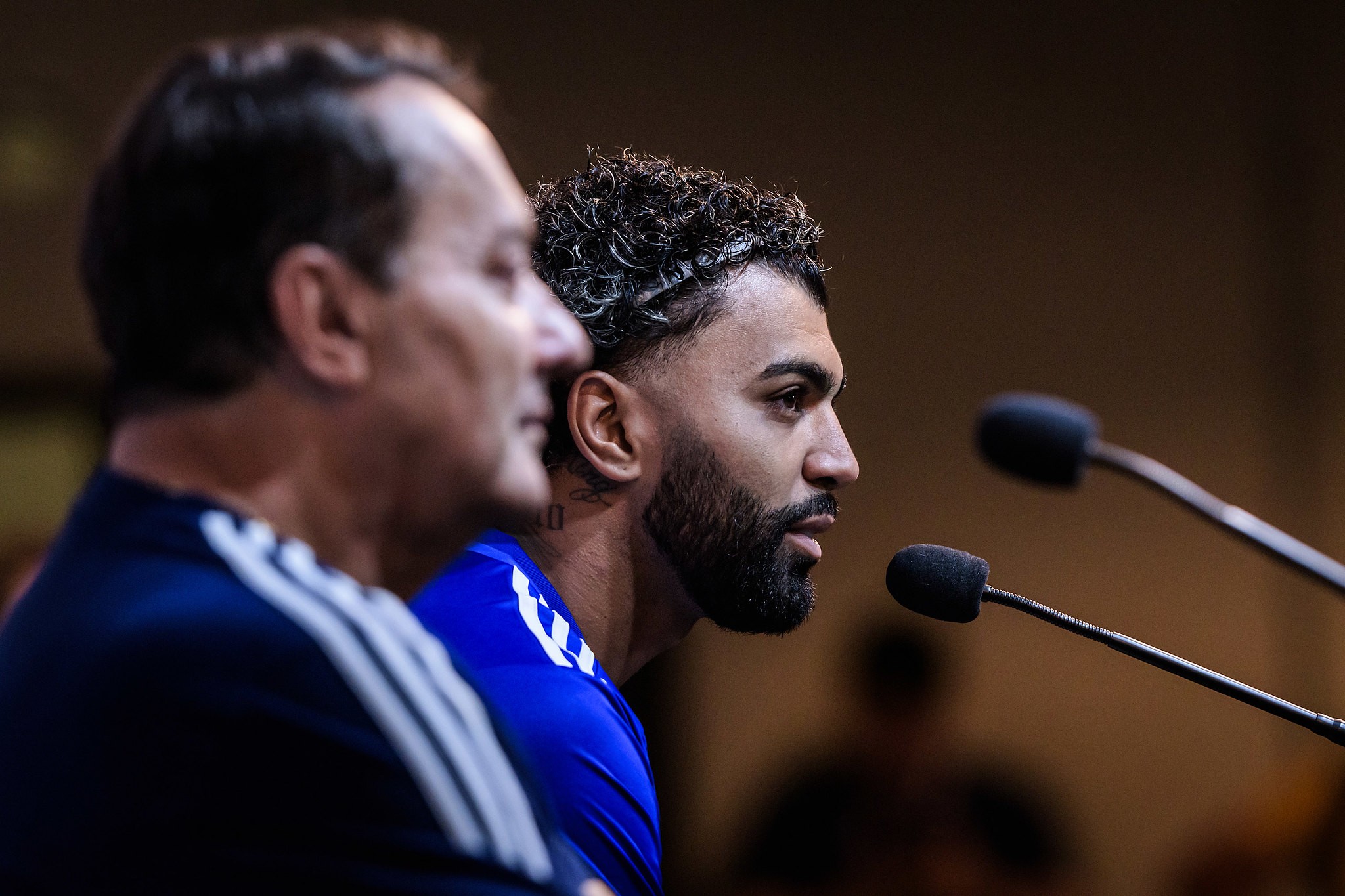 Gabigol revela pedido ao dono do Cruzeiro para voltar ao Santos há meses: "Estou feliz que