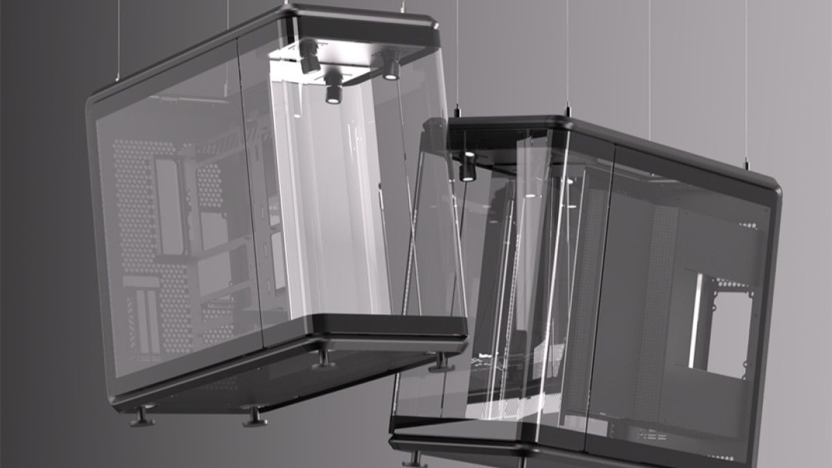 Gabinete ou monitor? Cooler Master lança novo MasterFrame com tela LCD de 15"