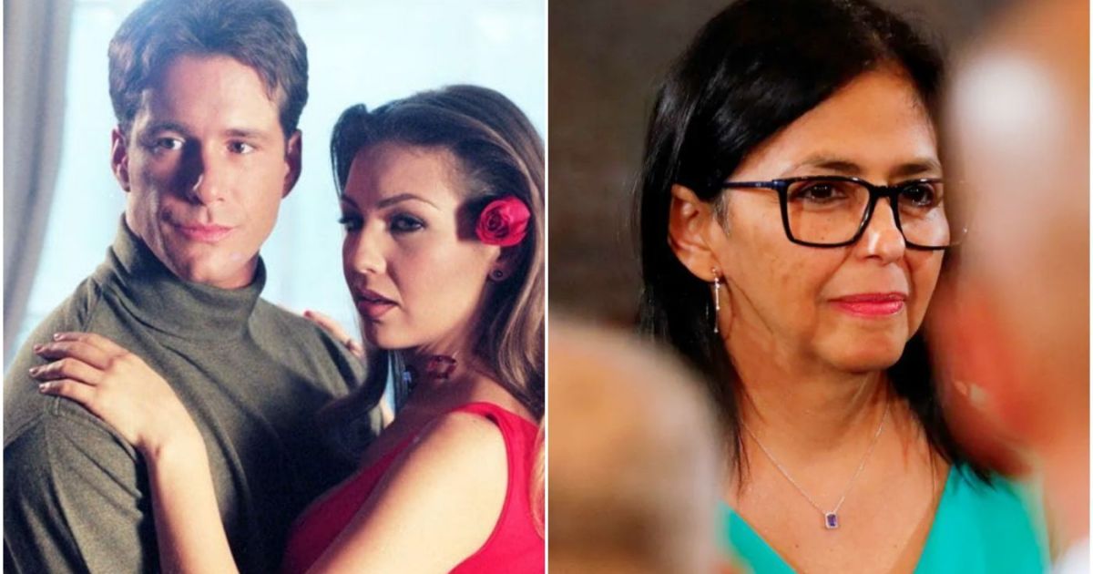 Galã de novela já namorou vice-presidente de Maduro: “Amor da minha vida”