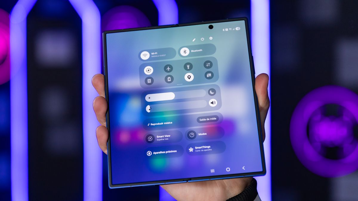 Galaxy Z Fold 8: Tela Mais Nítida Já Vista em Dobravéis da Samsung?