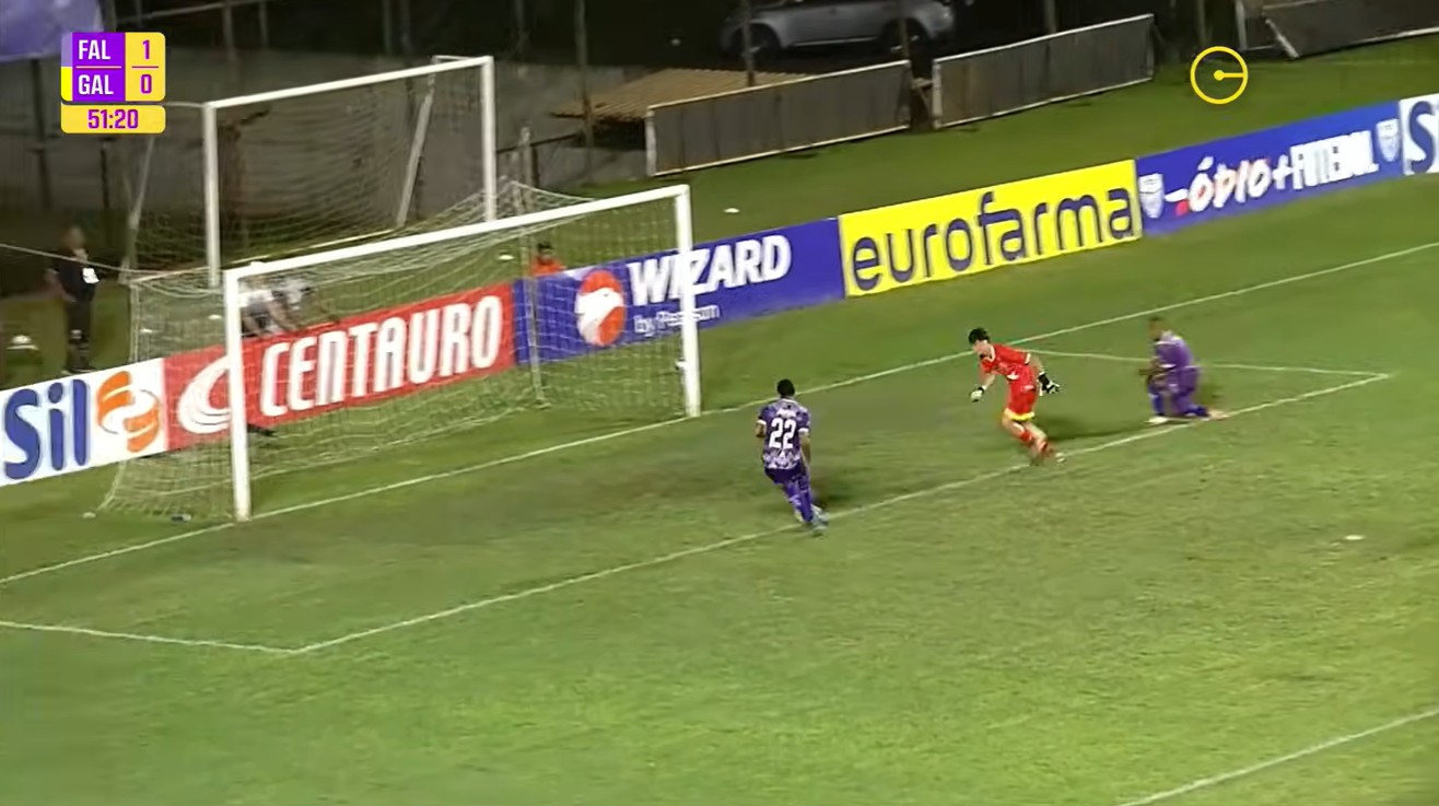 Galvez é derrotado pelo Falcon-SE na despedida da Copa São Paulo de Futebol Júnior