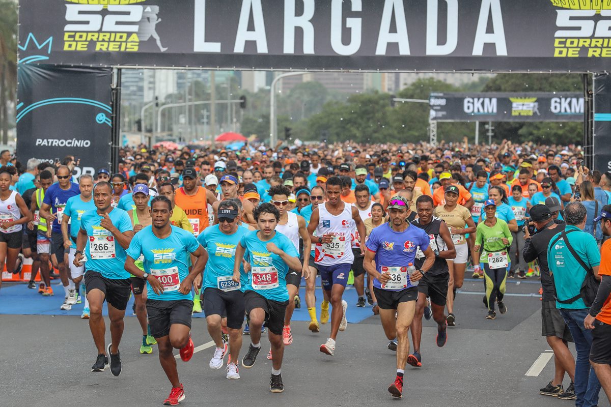 GDF anuncia maior Corrida de Reis da história do DF, com 20 mil vagas