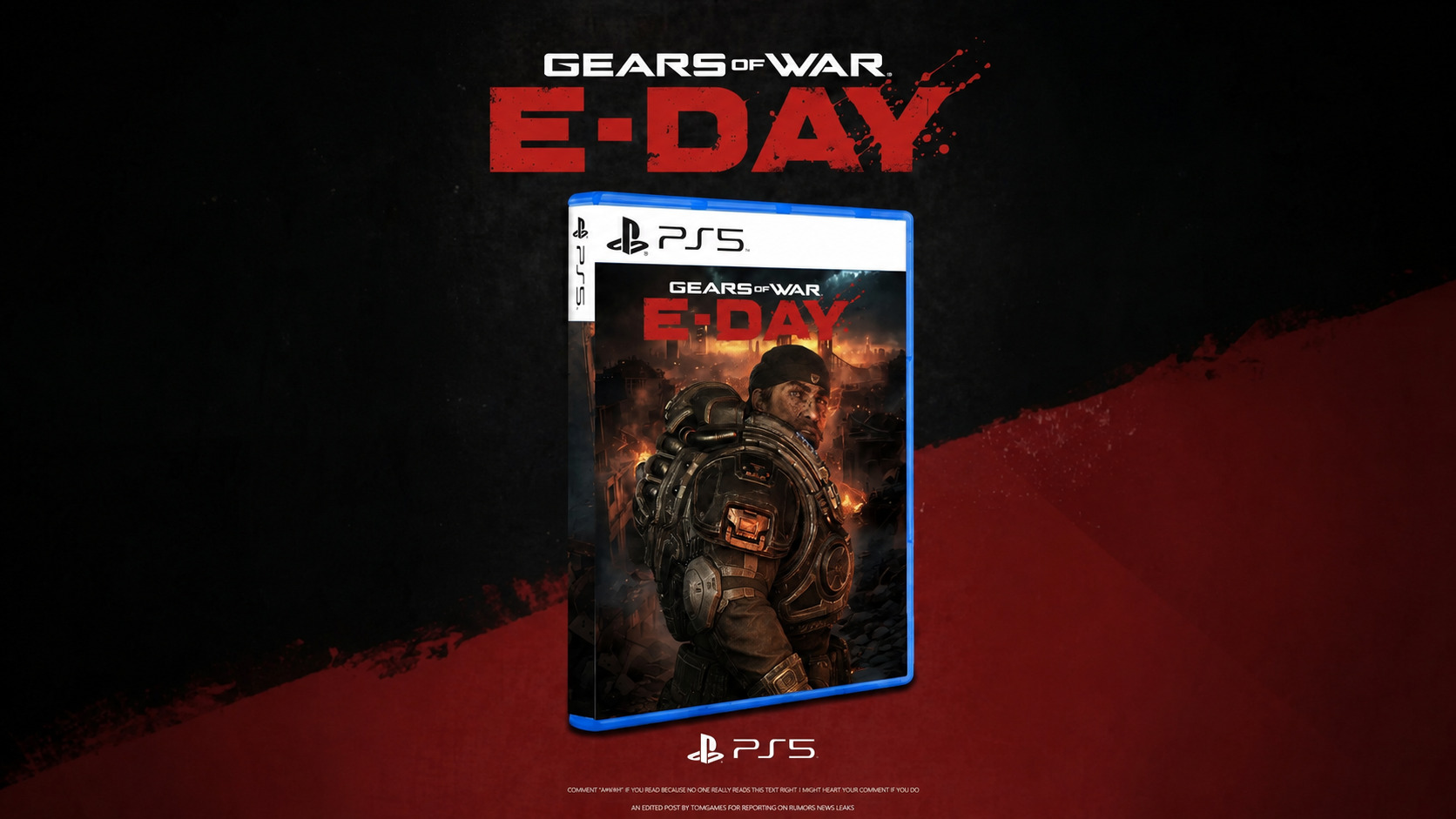 Gears of War: E-Day é Cancelado no PS5 - Veja o que Aconteceu