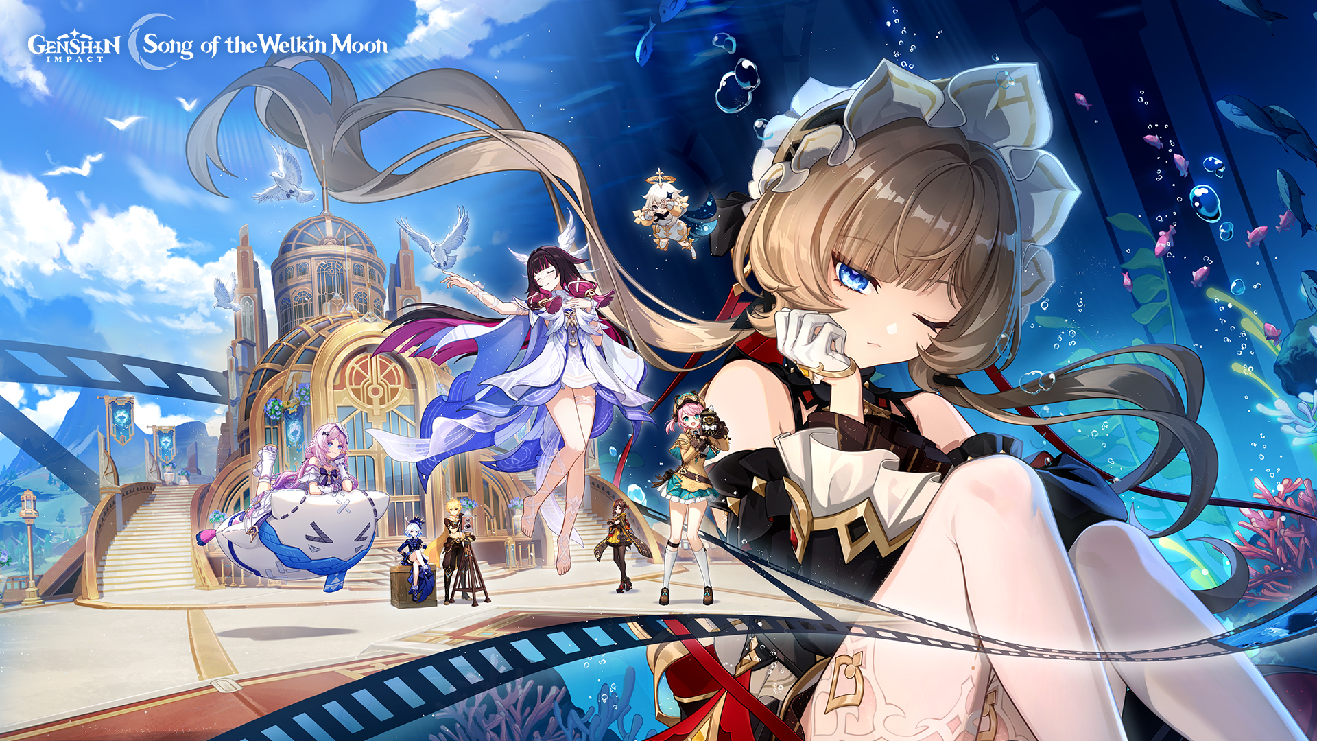 Genshin Impact: Sandrone chega de volta à Luna VIII para uma aventura emocionante