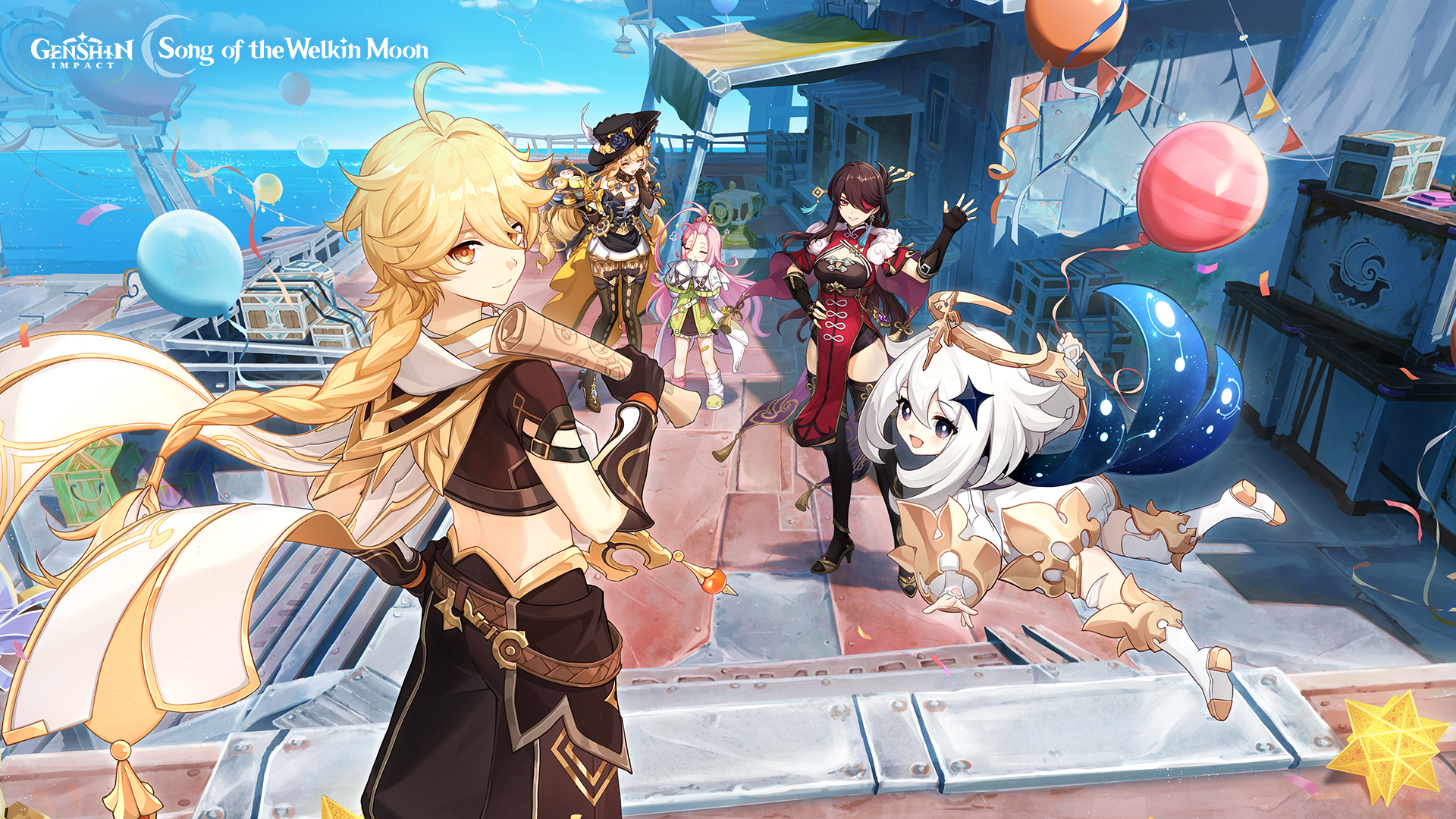 Genshin Impact: Versão Luna VI chega em 8 de abril com expansão de Mondstadt e nova personagem Linnea