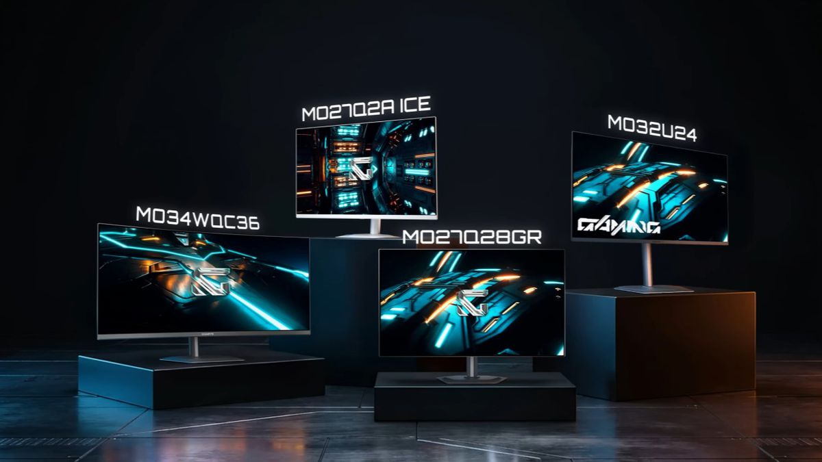 Gigabyte anuncia novos monitores gamer OLED com até 360 Hz