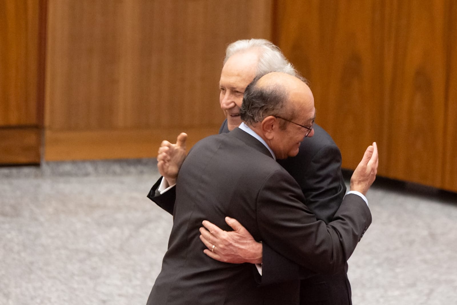 Gilmar elogia Lewandowski: “Enfrentou crime organizado”