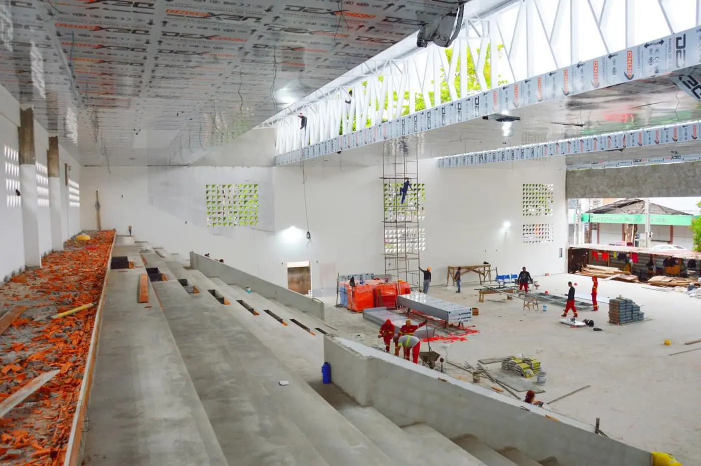 Ginásio Paulo Conrado passa por adequações para atender o paradesporto no Amapá