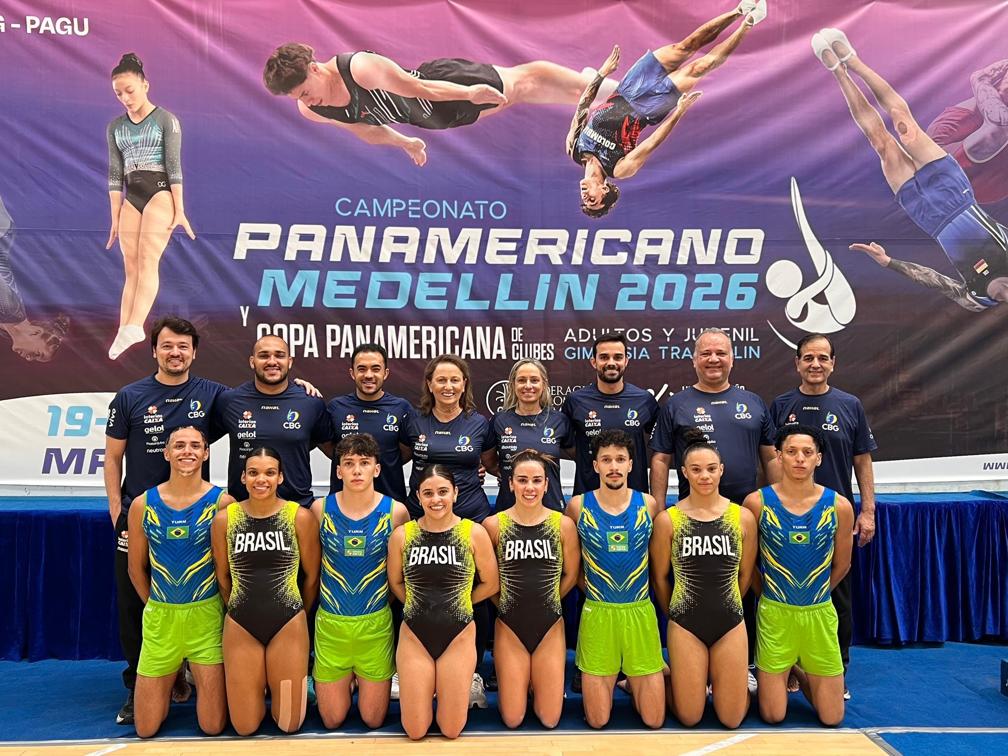 Ginástica de Trampolim: Brasil Conquista Todas as Vagas para o Pan!