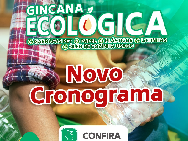 Gincana Ecológica: Governo de Crateús Anuncia Novo Cronograma