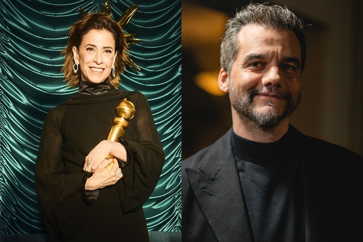 Globo de Ouro: Fernanda Torres entregará prêmio para Wagner Moura?