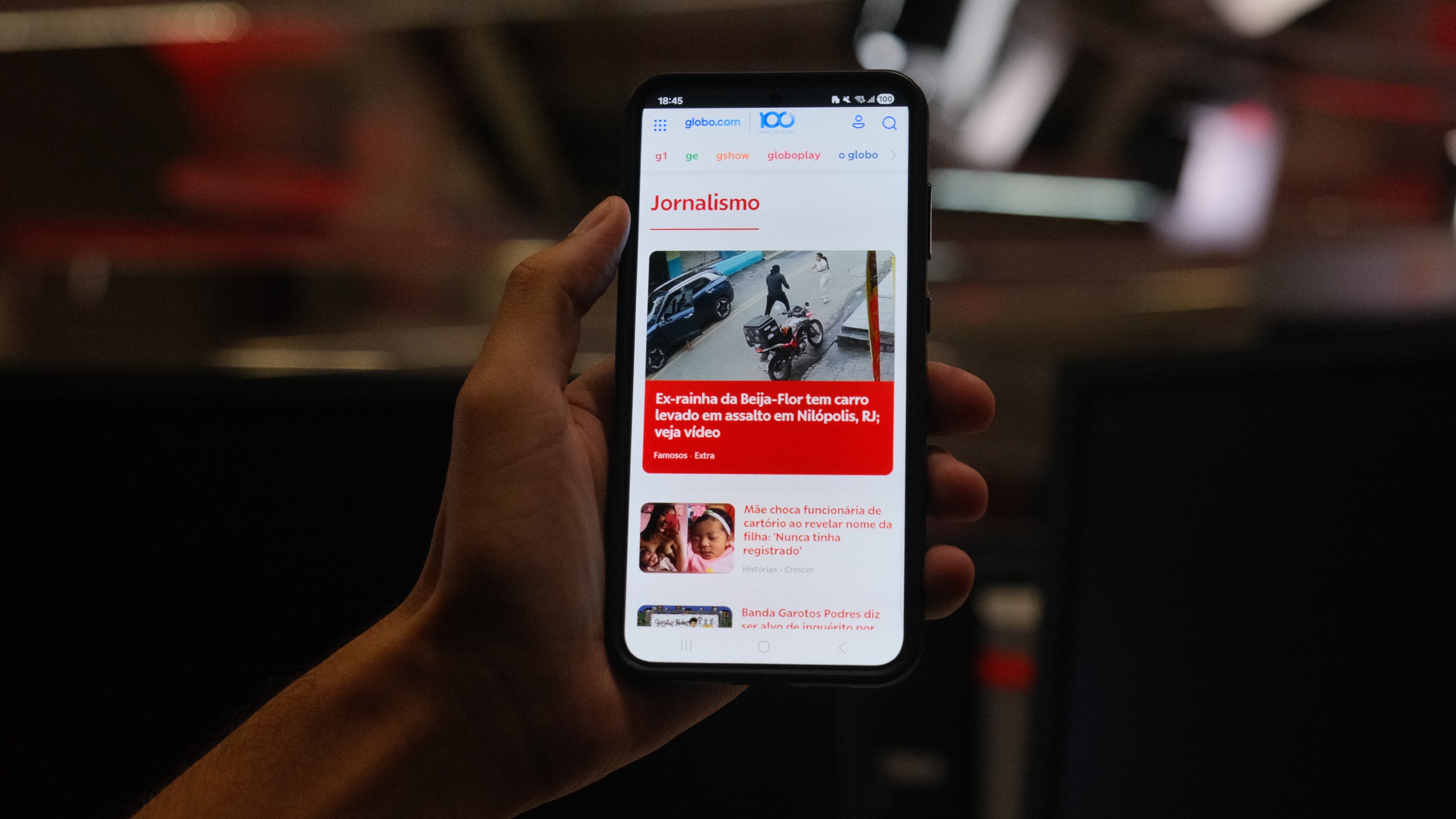 Globo é o serviço de notícias mais acessado do mundo em 2025, segundo ranking da Cloudflar