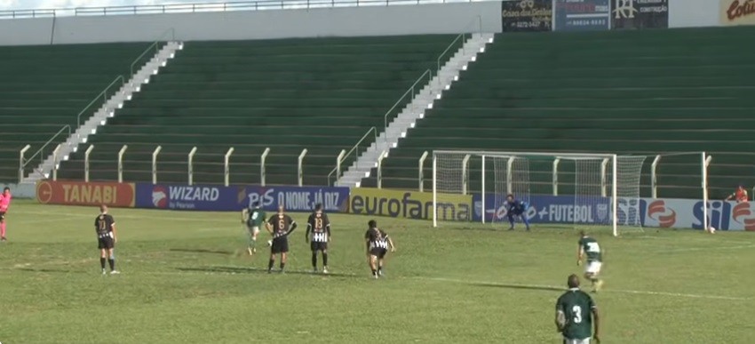 Goiás vence o Sobradinho com gol no fim e encaminha classificação na Copinha