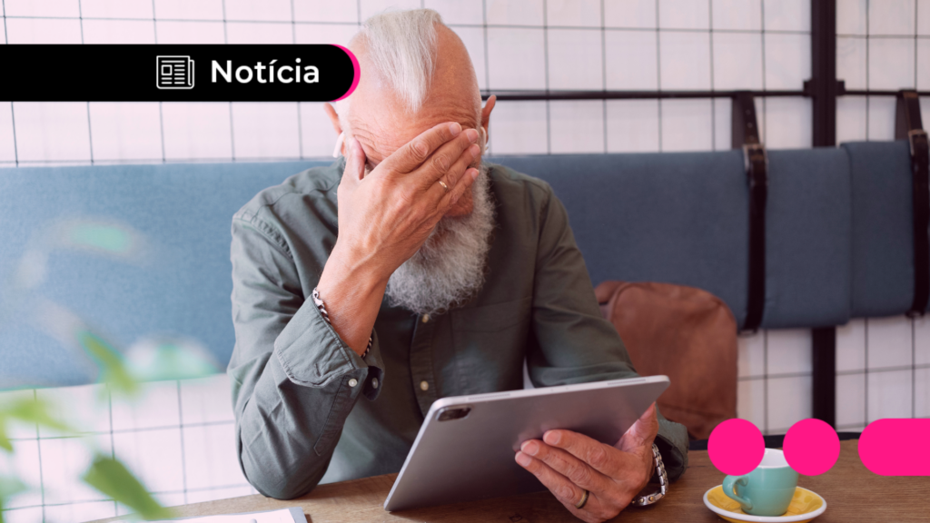 Golpes Online: 68% dos Idosos em SP se Sentem Vulneráveis