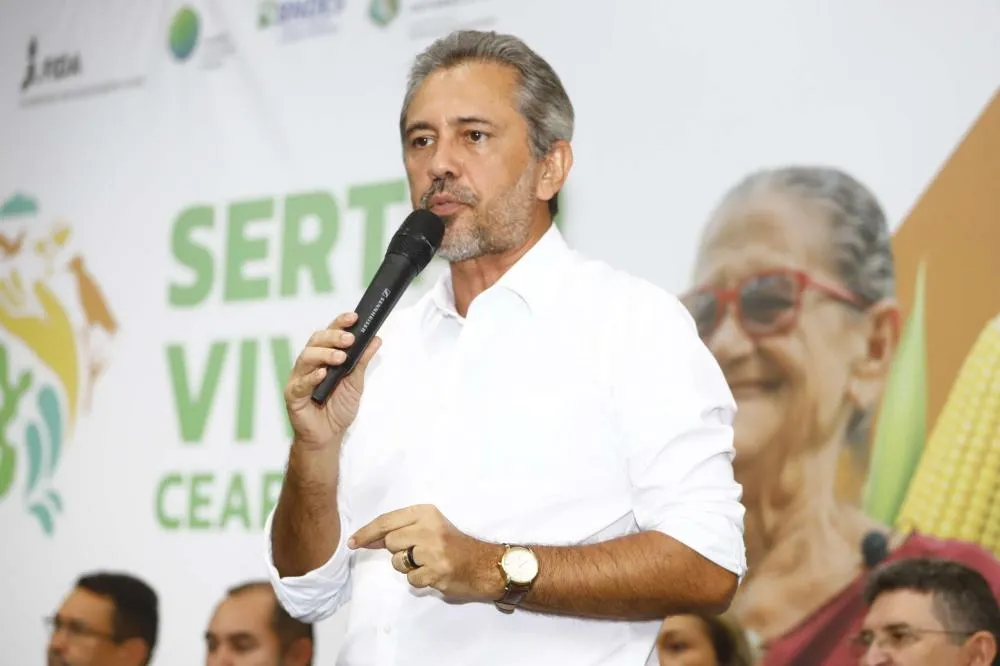 Governador Elmano de Freitas Anuncia Investimentos em Santa Quitéria no Projeto São José