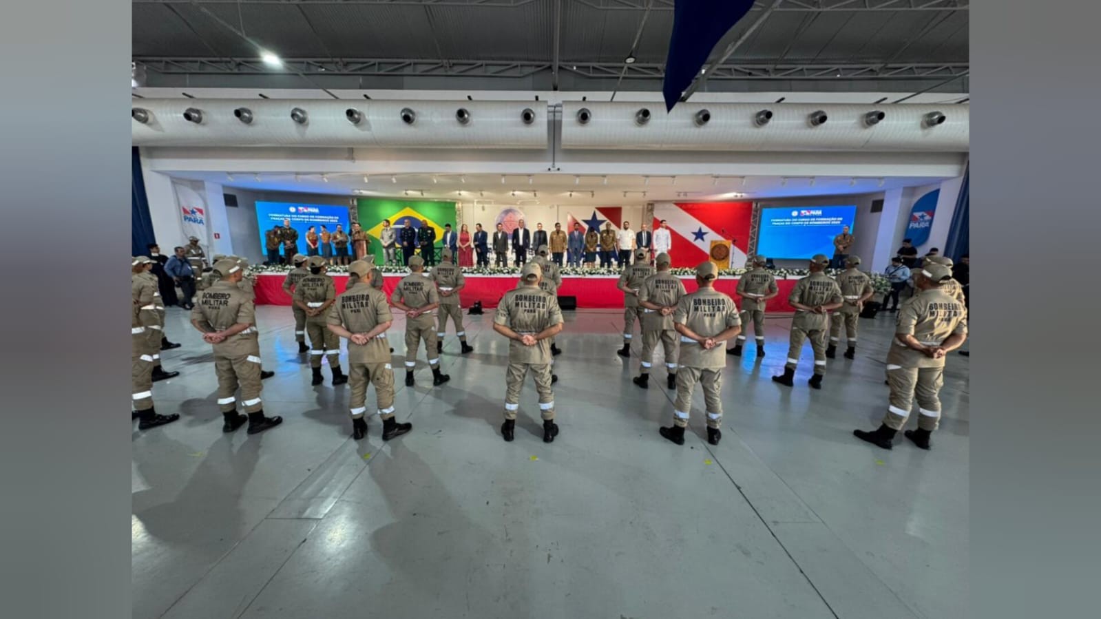 Governo do Pará realiza formatura de Praças do Corpo de Bombeiros e entrega CNH Pai D'égua