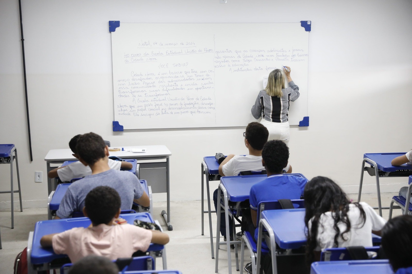 Governo do RN convoca mais de 1.600 professores aprovados em concurso