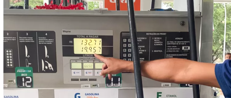 Governo Federal Lança Força-Tarefa para Combater Especulação e Preços Abusivos de Combustíveis