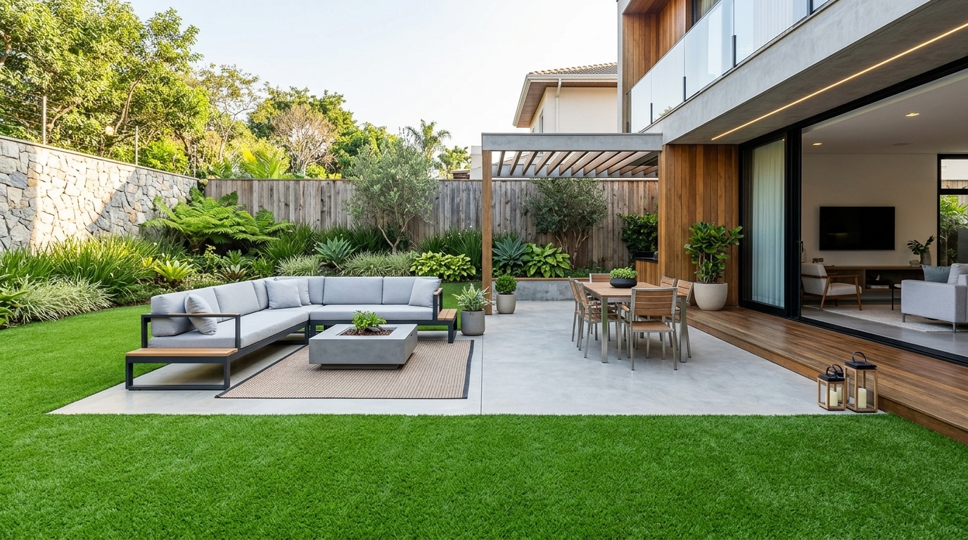 Grama Sintética em Casa: A Revolução Silenciosa que Vai Mudar o Seu Quintal para Sempre!
