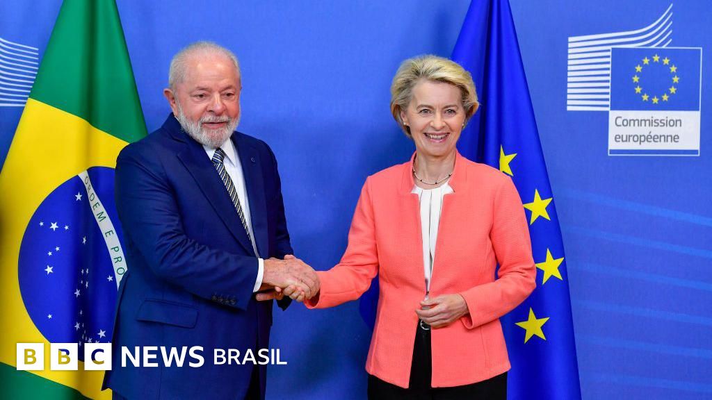 'Grande vitória', 'histórico' e 'ajuda de Trump': a repercussão do acordo UE-Mercosul na i