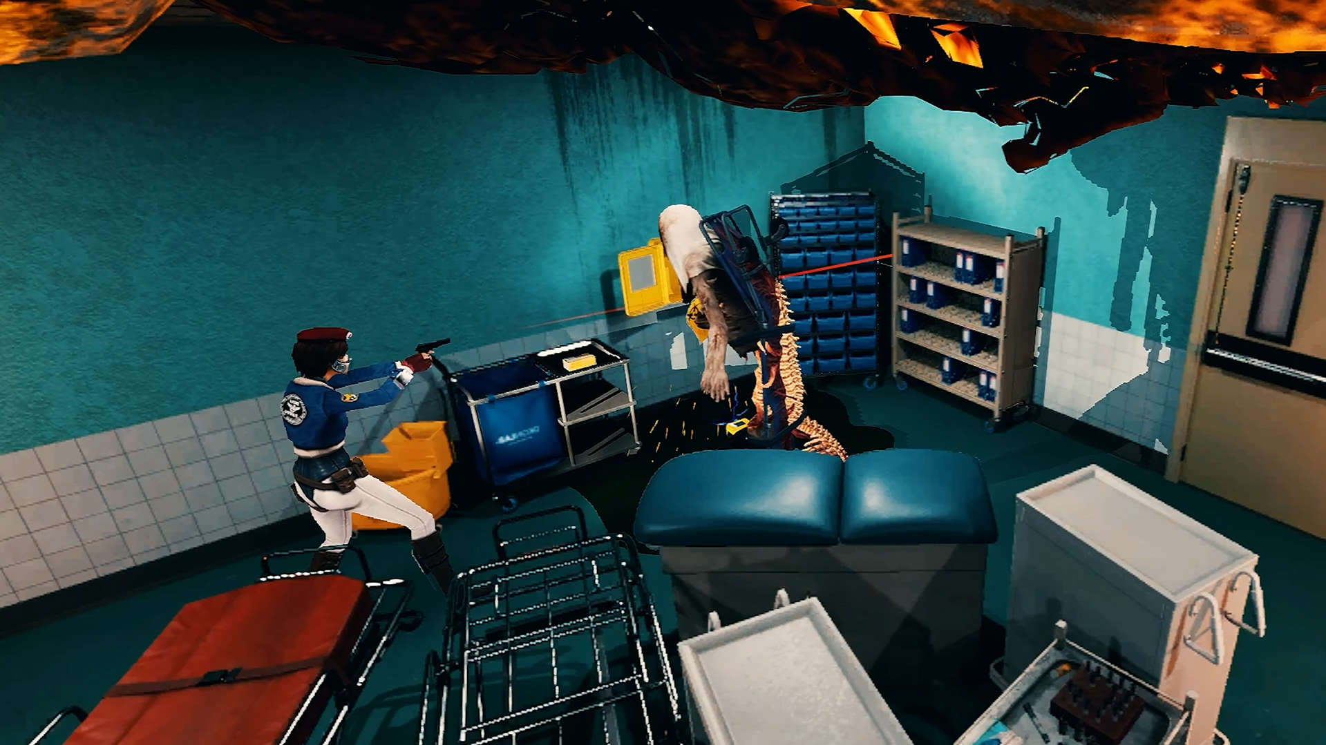 Ground Zero: O Novo Survival Horror que Chegará em Abril com Inspiração em Resident Evil