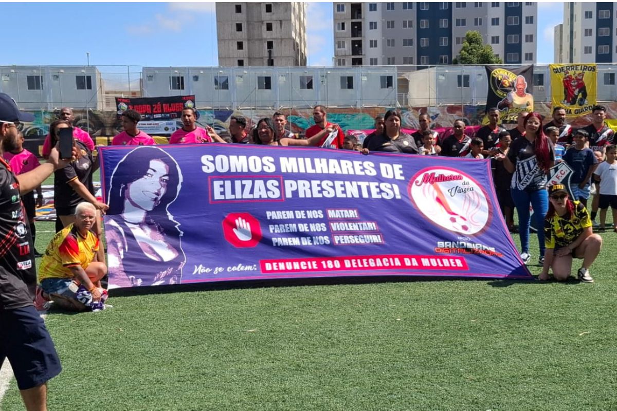 Grupo de mulheres da várzea se mobiliza contra feminicídio