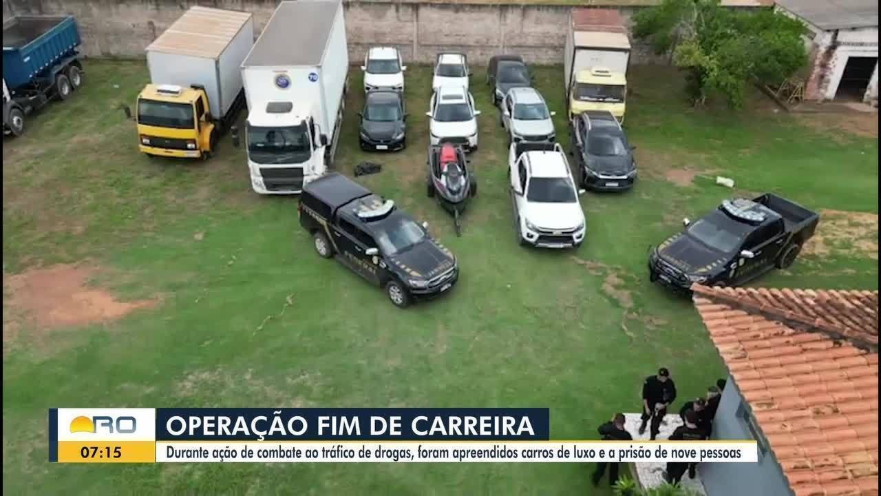 Grupo que traficava drogas escondidas em caminhões é condenado pela Justiça em RO