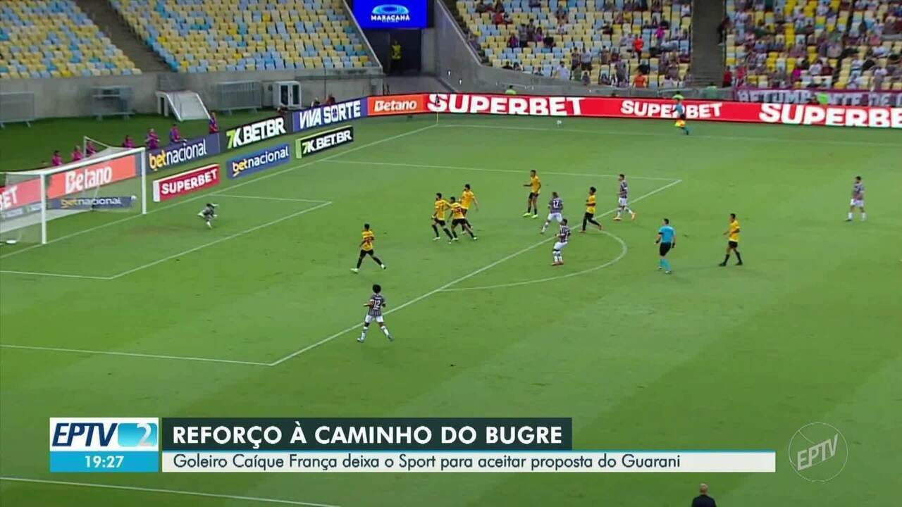 Guarani anuncia goleiro ex-Corinthians, Ponte e Sport como 13º reforço para o Paulistão