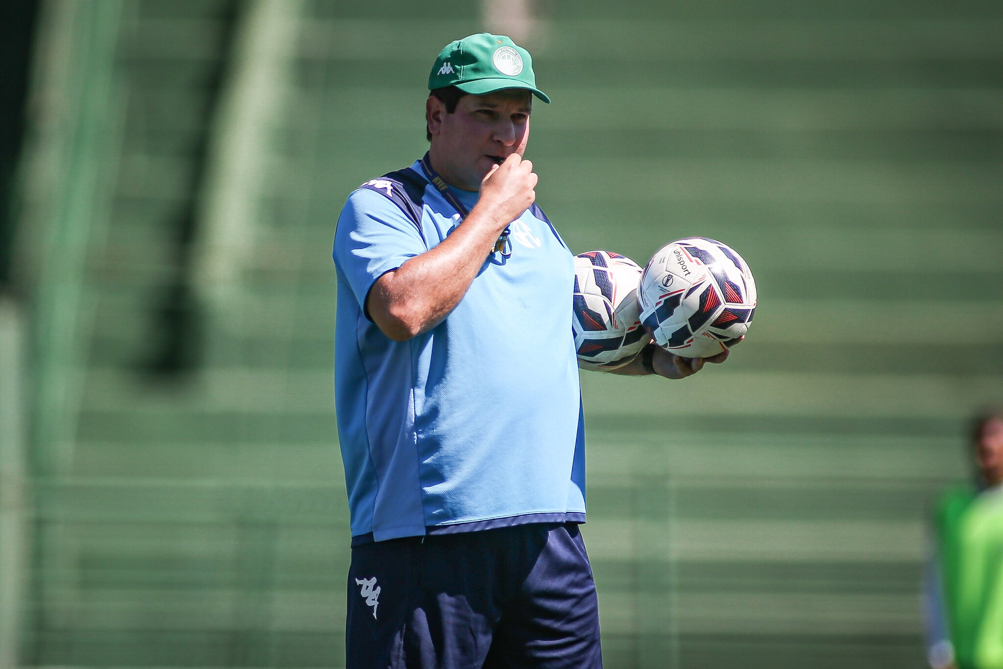 Guarani fecha preparação para estreia no Paulistão com dúvida no meio; veja provável time