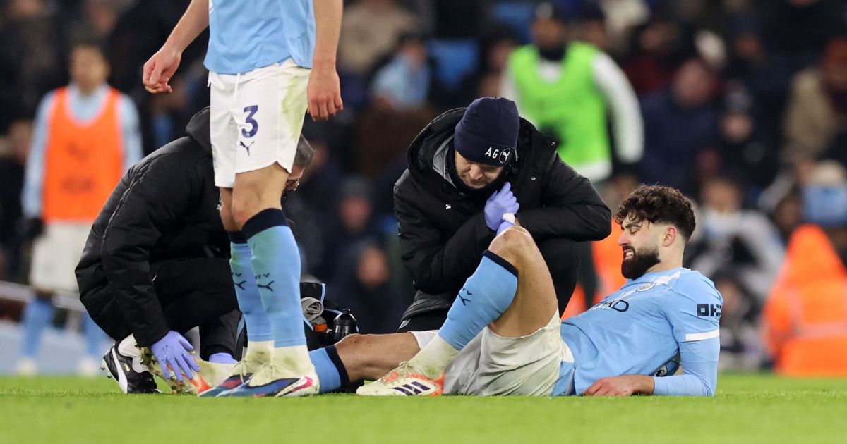 Guardiola confirma lesões de titulares e City tem crise defensiva