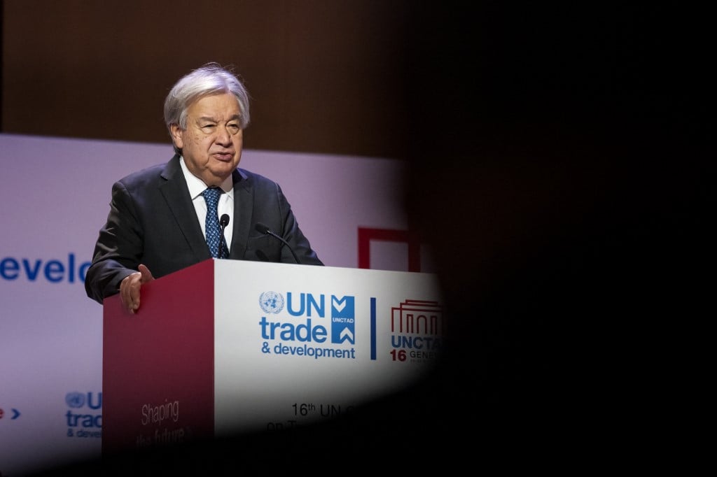 Guerra no Líbano: António Guterres destaca vias diplomáticas como única solução