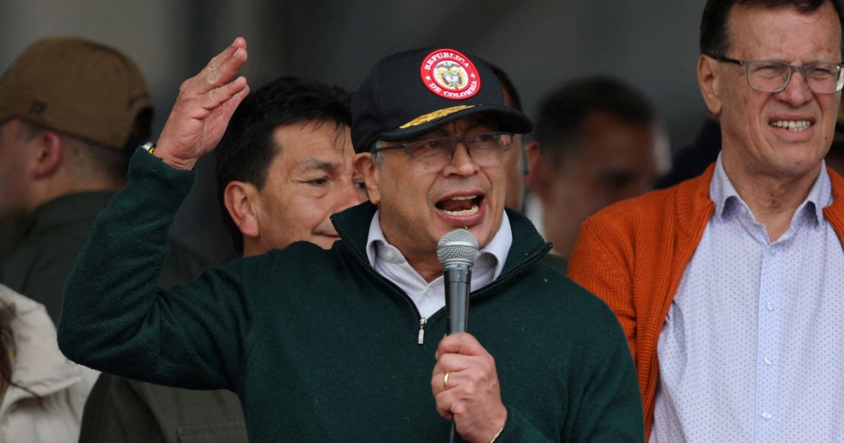 Gustavo Petro convoca protestos na Colômbia após ameaças de Trump