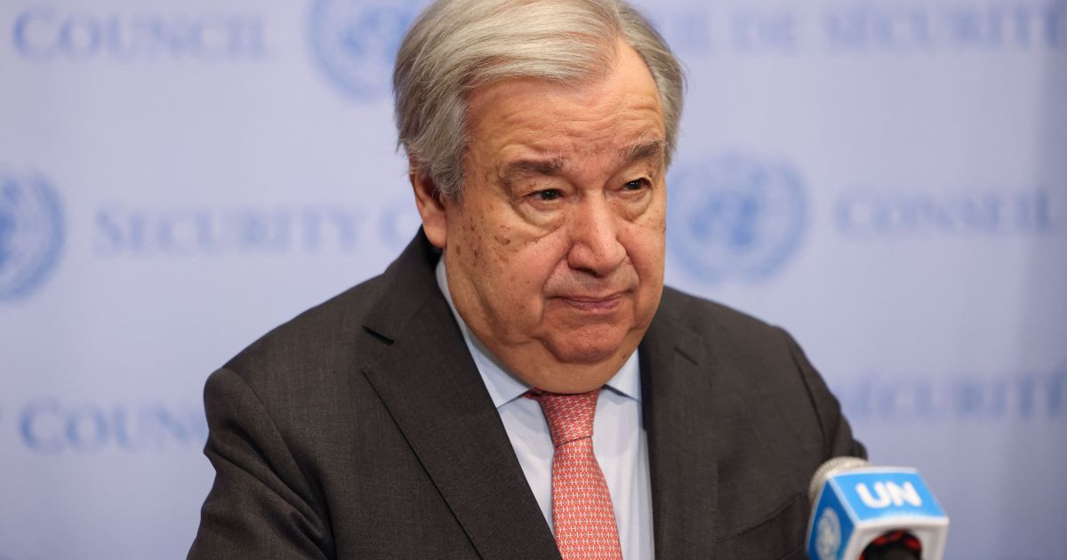 Guterres diz ter profunda preocupação com ação militar dos EUA na Venezuela