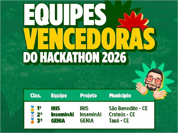Hackathon ExpoAgro 2026: Inovação e Tecnologia no Ceará