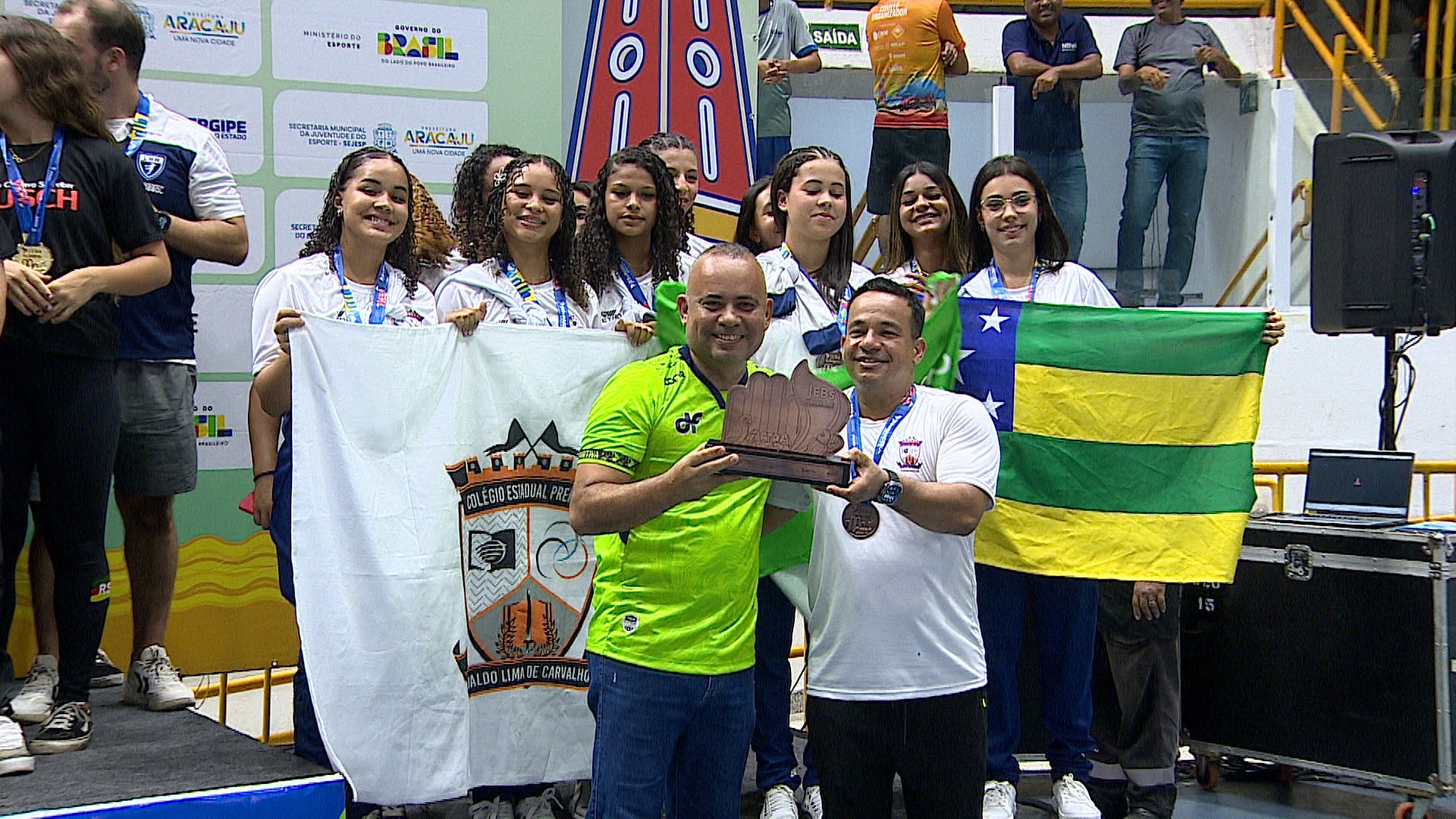 Handebol: Sergipe Conquista Três Medalhas nos JEBs Sub-18
