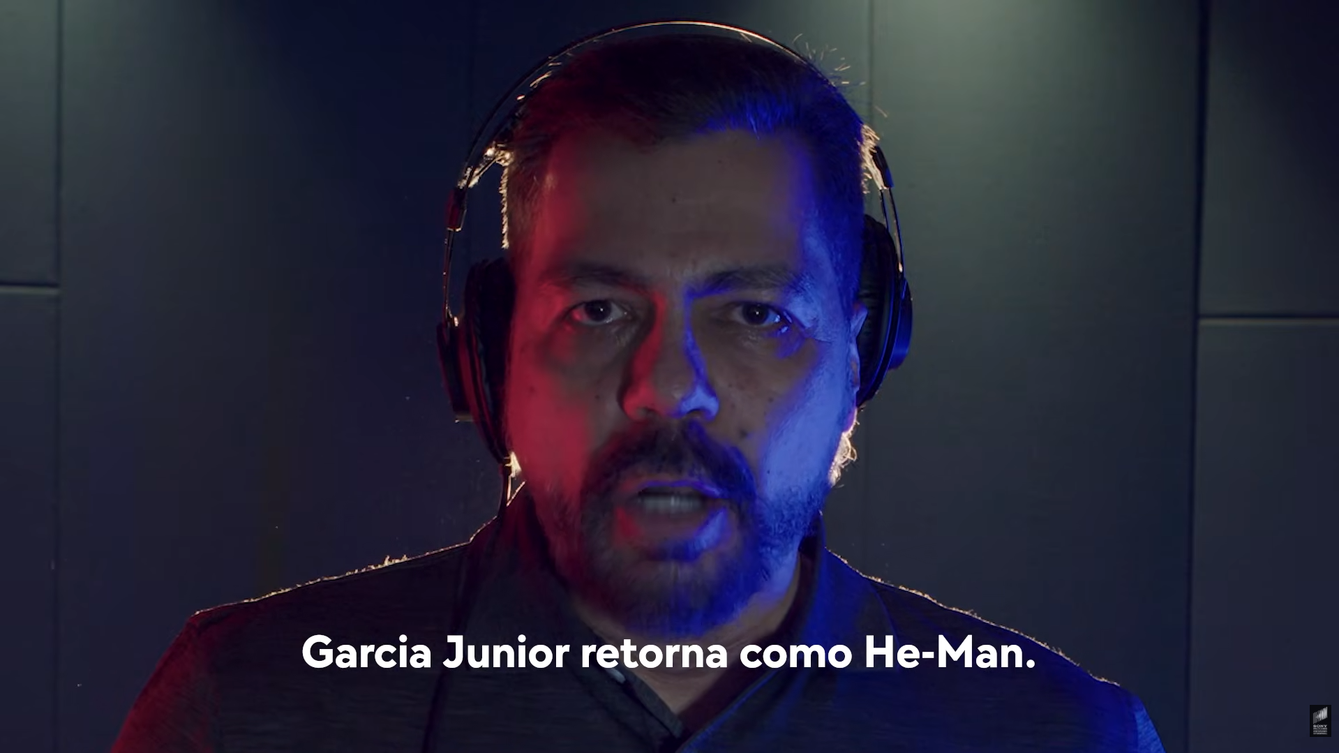 He-Man: García Júnior Retorna como Voz do Herói em Live-Action de Mestres do Universo