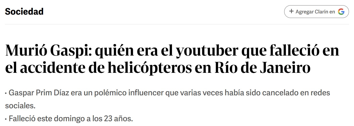 Helicópteros colidem no RJ: Veja como o acidente impactou a imprensa internacional