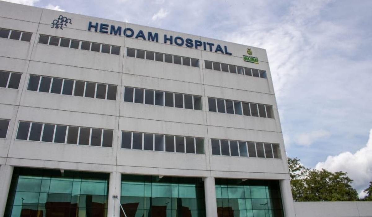 Hemoam abre processo seletivo com 265 vagas para novo Hospital do Sangue em Manaus; veja c